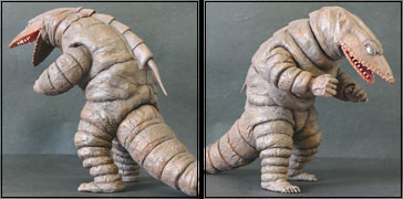 ギャラリー 大怪獣シリーズ ウルトラマン編 「亡霊怪獣 シーボーズ」