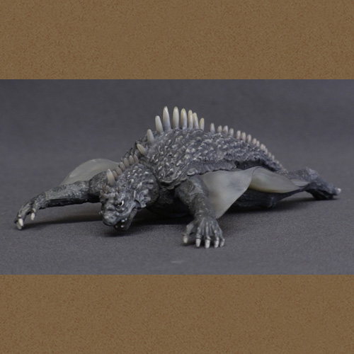 東宝30cmシリーズ 「バラン（1958版） モノクロ版」 少年リック限定商品