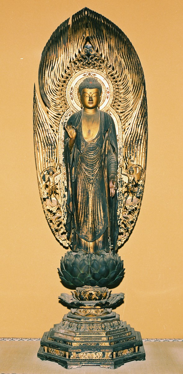 木造阿弥陀如来立像 | 上田市の文化財