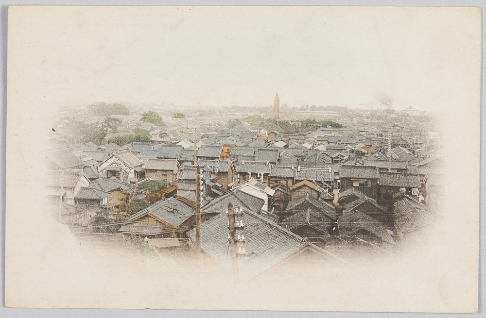 絵葉書 浅草十二階遠望 | ToMuCo - Tokyo Museum Collection