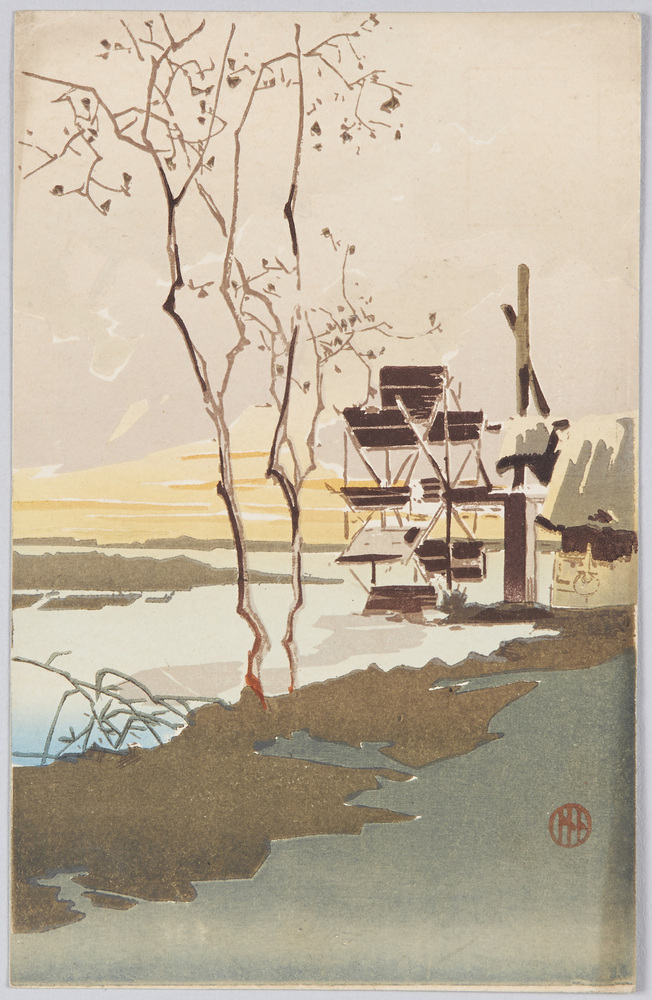 水車小屋のある風景 | ToMuCo - Tokyo Museum Collection