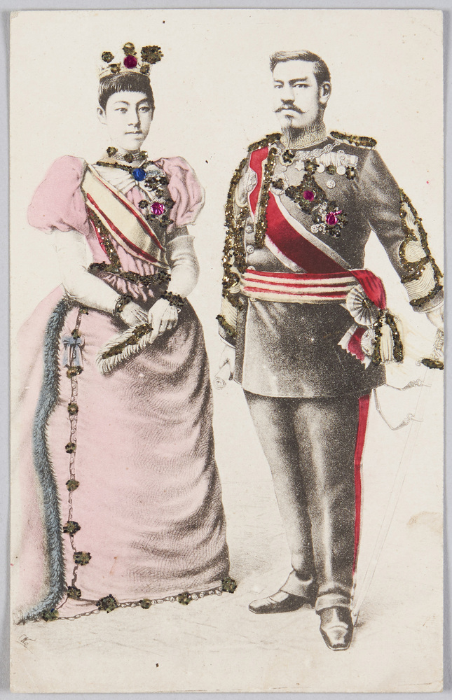 明治天皇・昭憲皇太后 | ToMuCo - Tokyo Museum Collection