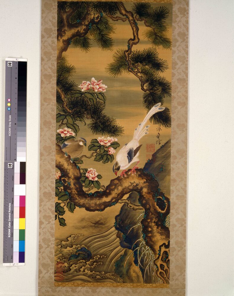 花鳥図 | ToMuCo - Tokyo Museum Collection
