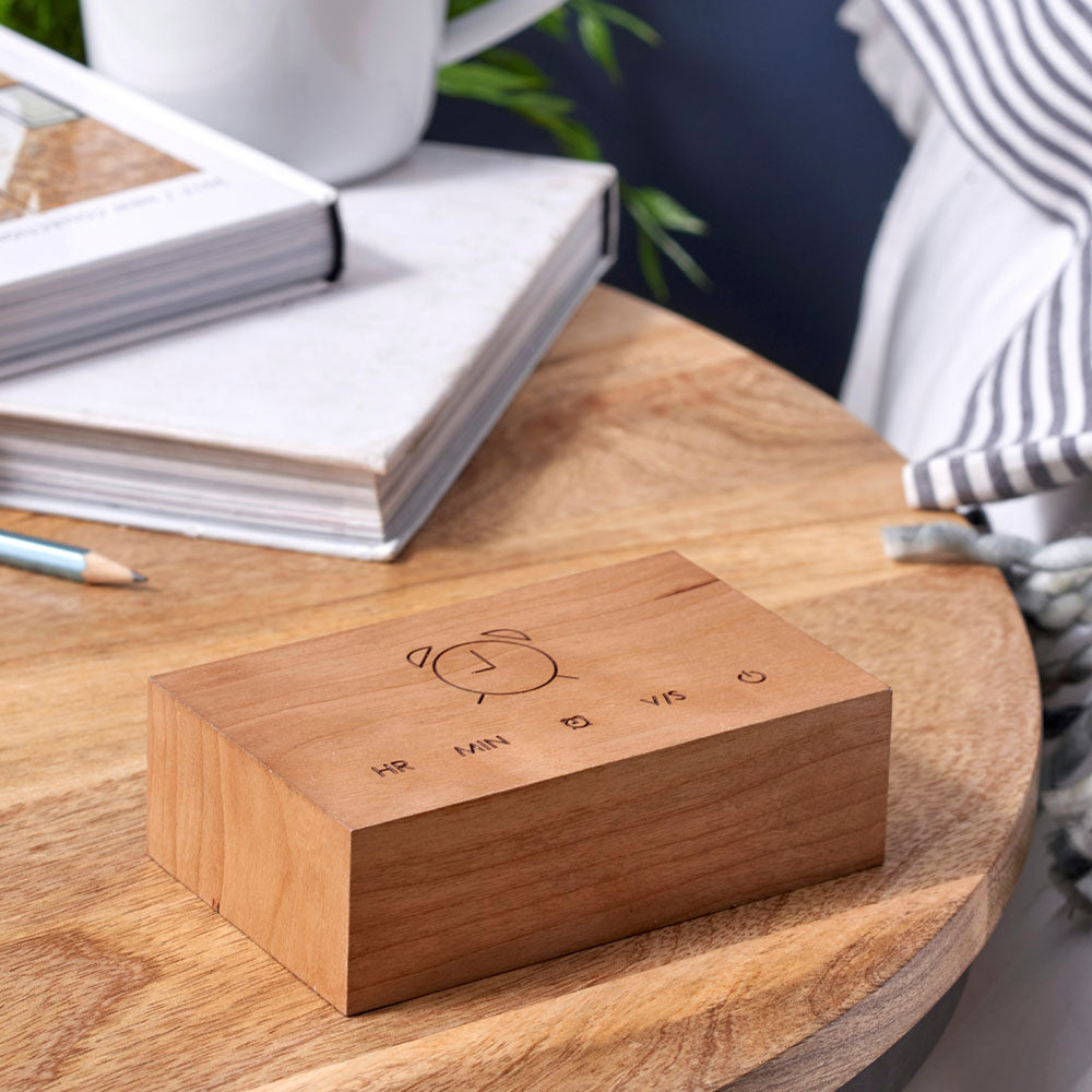 Flip Click Clock: Cherry - SFMOMA Museum Store