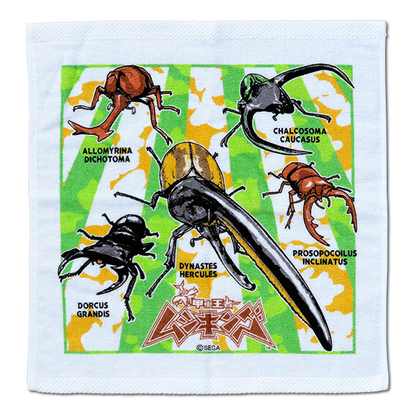 アパレル｜グッズ＆プレゼント｜新甲虫王者ムシキング｜セガ