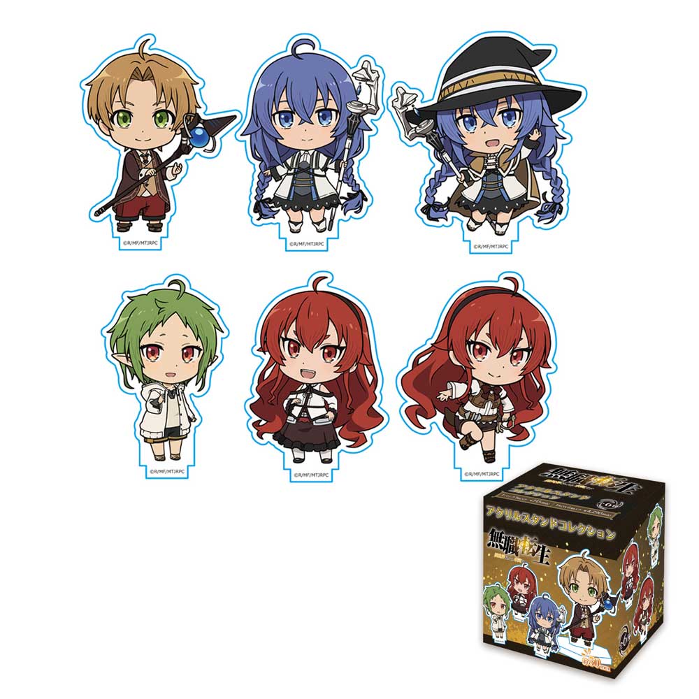 GOODS | TVアニメ「無職転生 ～異世界行ったら本気だす～」公式サイト