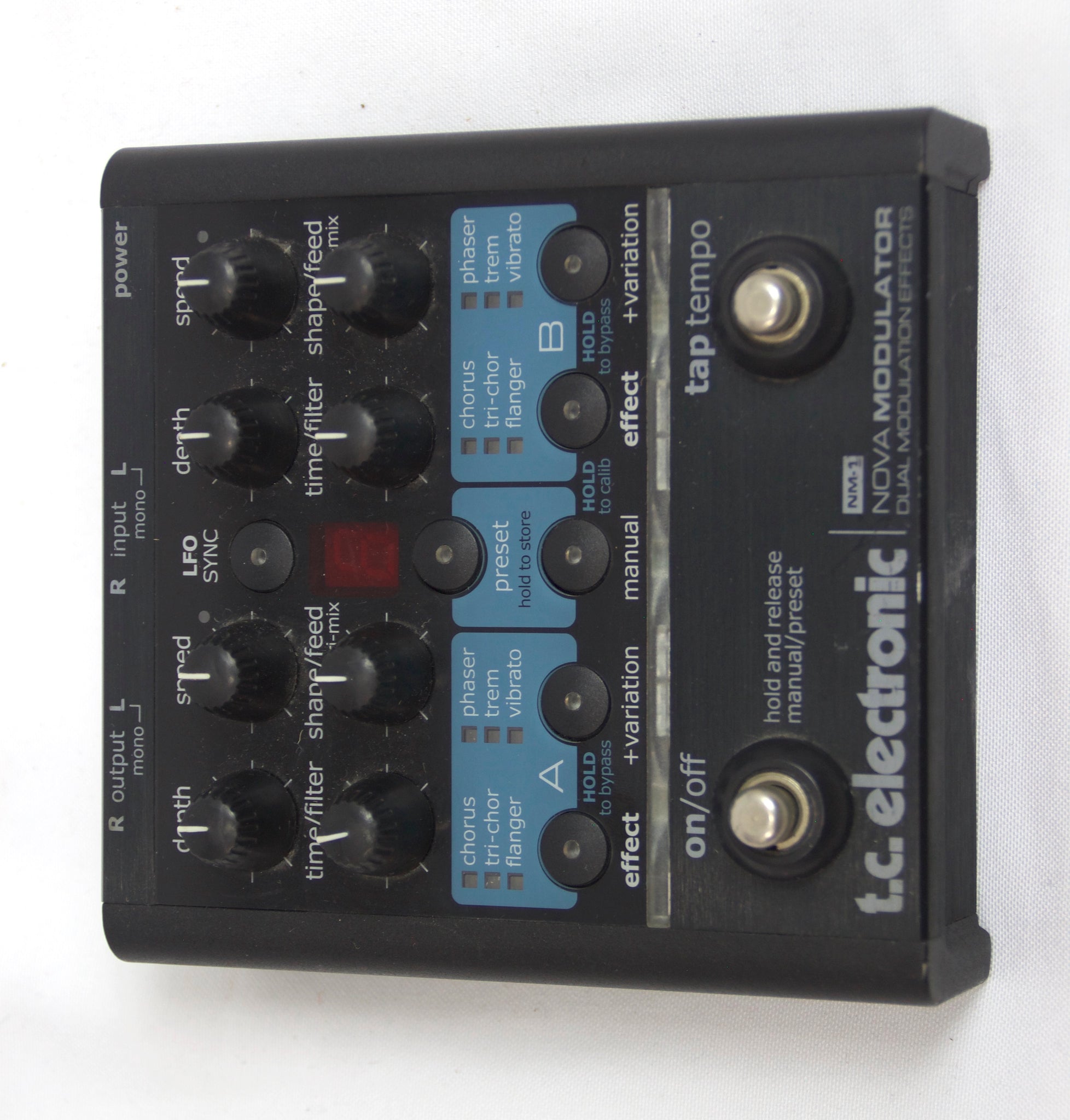 Tc Electronic Nm-1 Nova Modulator – Music All Inclusive