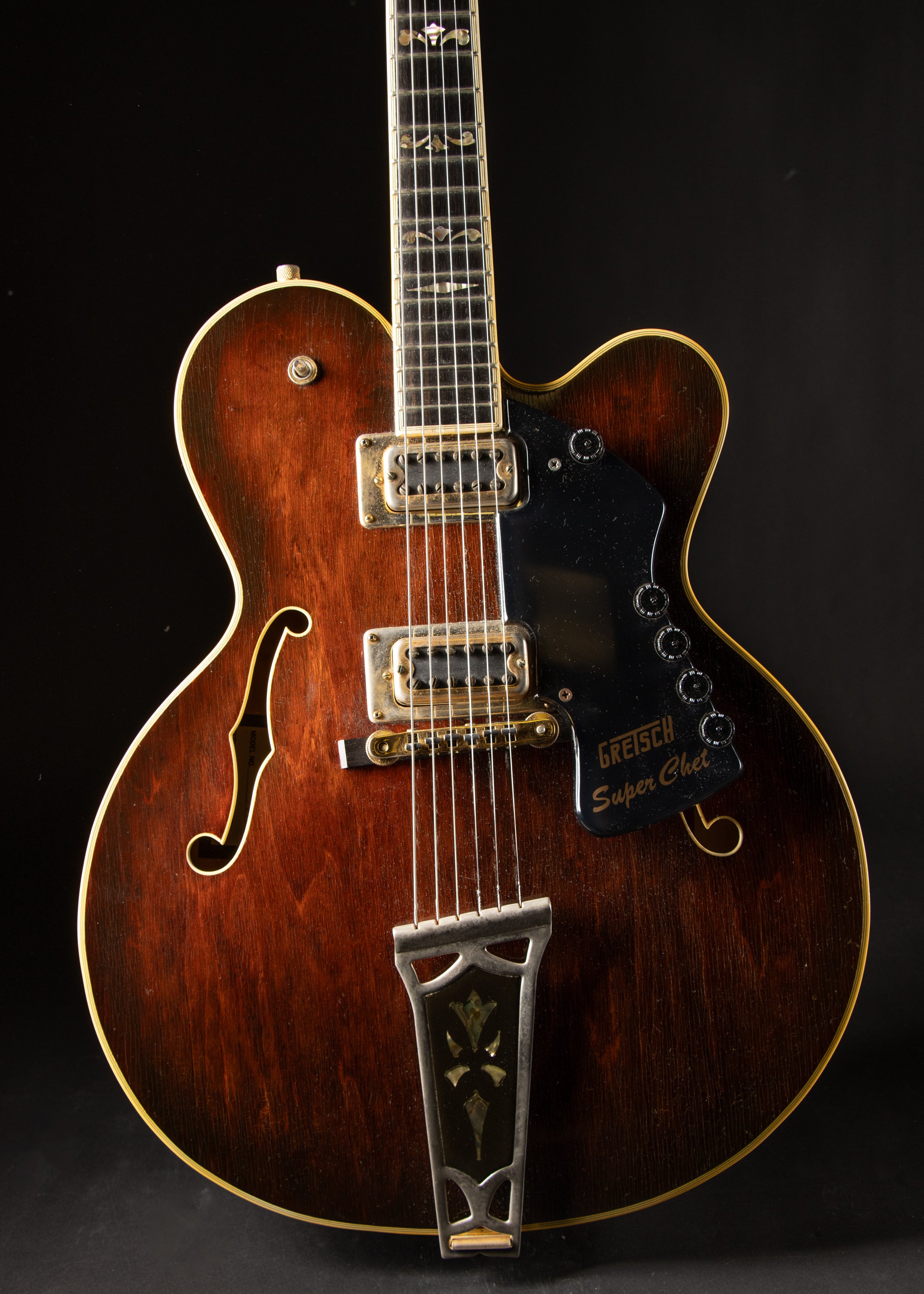 1977 Gretsch 7691 Super Chet Walnut – Music City Vintage Guitars