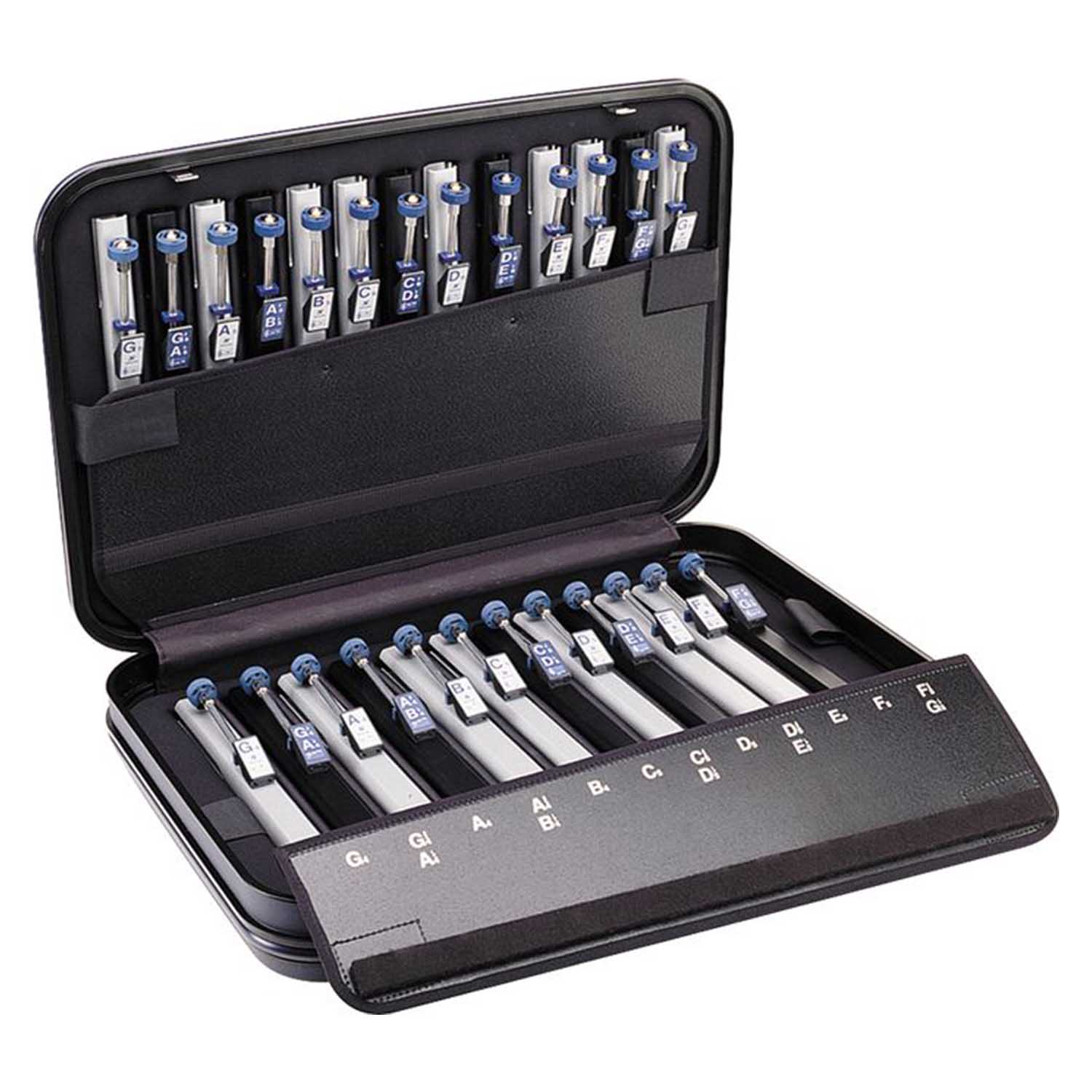 Suzuki Tone Chimes, 25 Note Chromatic Set - Music is Elementary