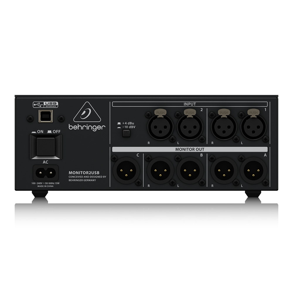 BEHRINGER MONITOR2USB｜ミュージックランドKEY