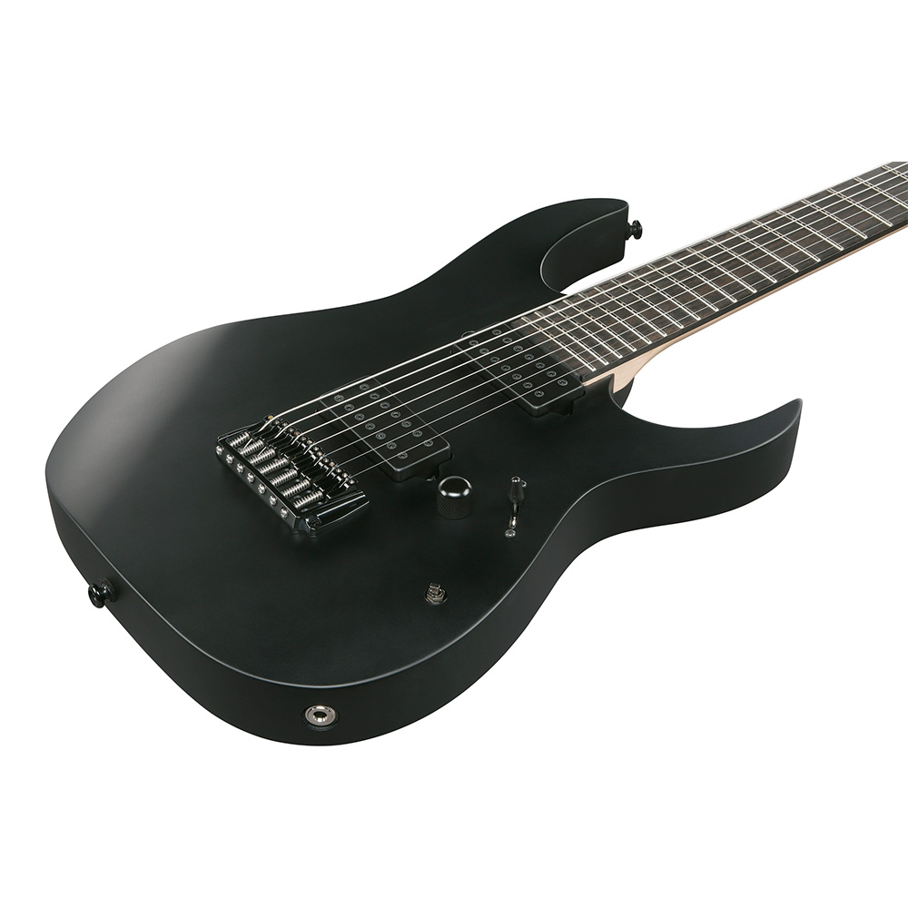Ibanez RG IRON LABEL RGIXL7-BKF (Black Flat)｜ミュージックランドKEY