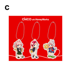 CHiCO with HoneyWorks アクリルキーホルダーセット – ミュージック