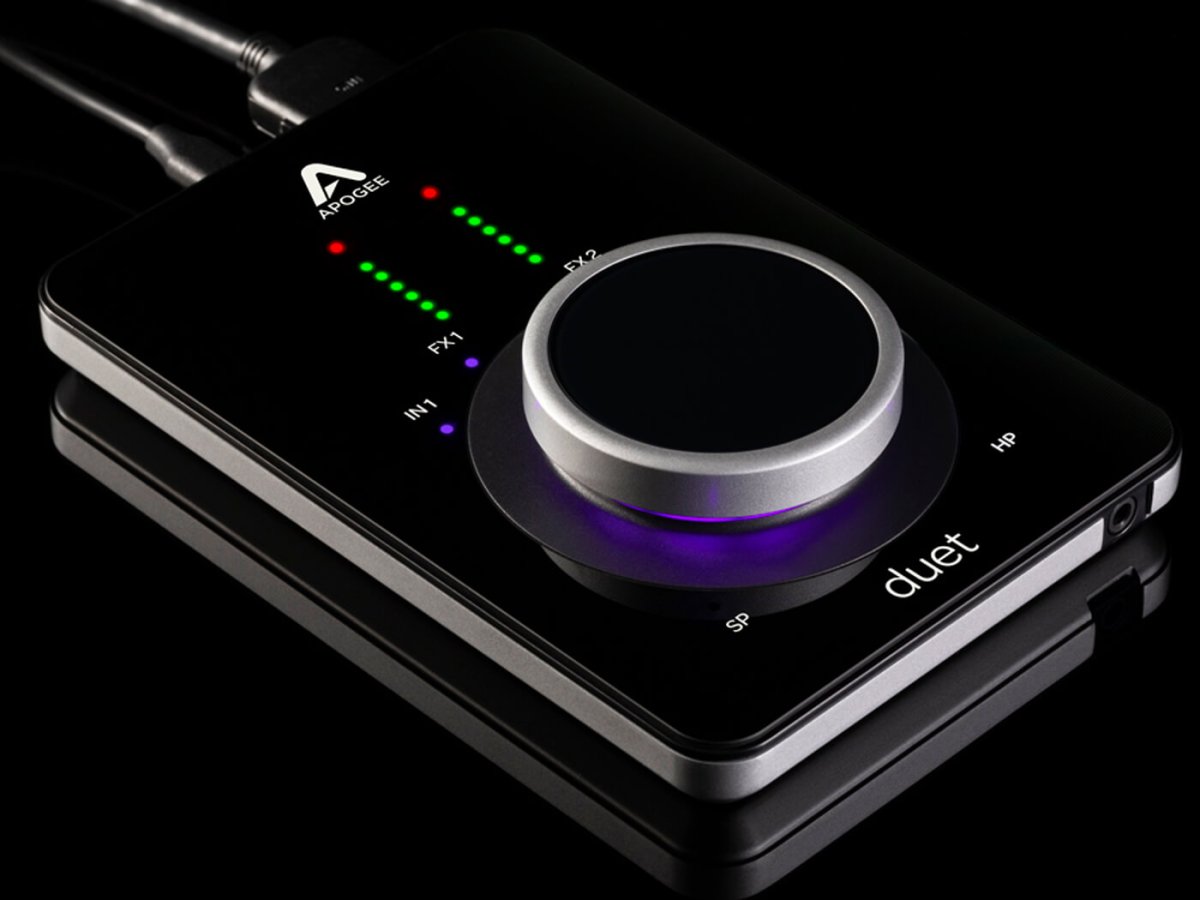 Apogee Duet 3 debuts with onboard DSP and optional desktop dock