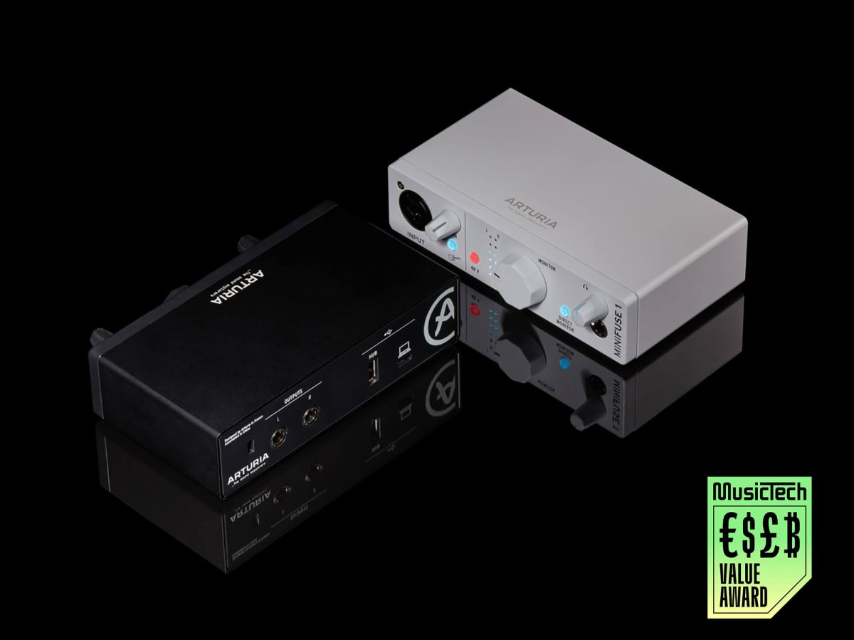 Arturia MiniFuse review: ultra-portable recording on a budget