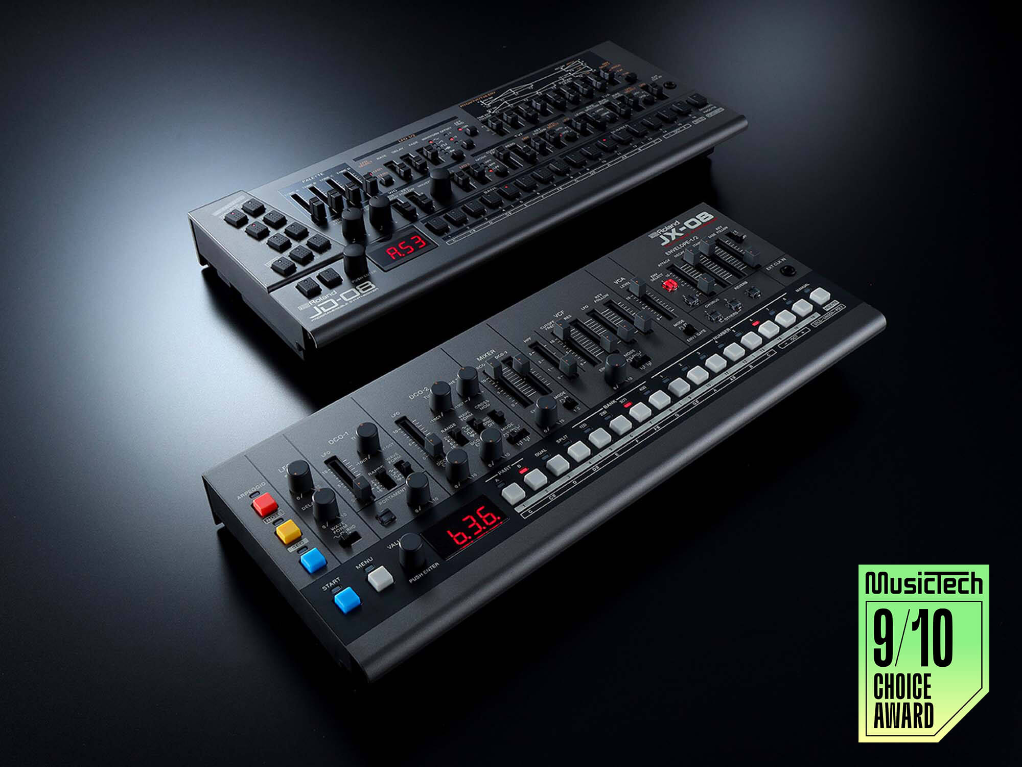 Roland Boutique JD-08 and JX-08 review: Worthy and welcome
