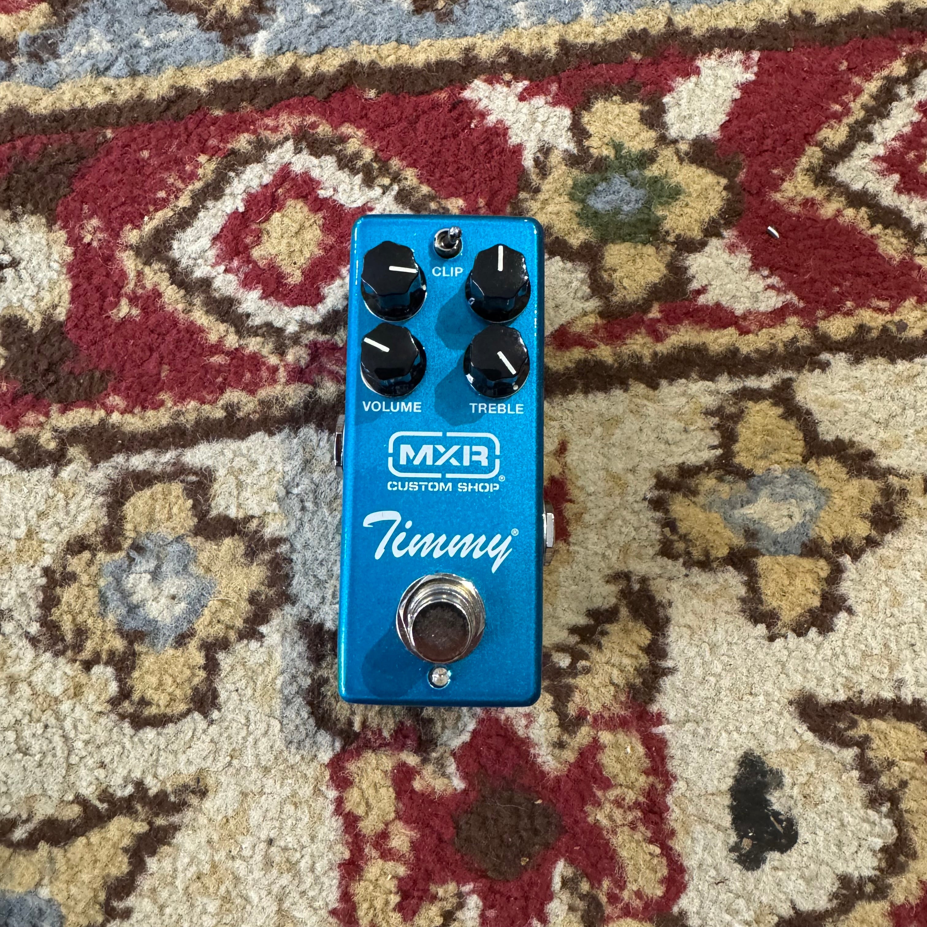 MXR Custom Shop Timmy Overdrive Pedal (Pre-Owned) – Music Vault