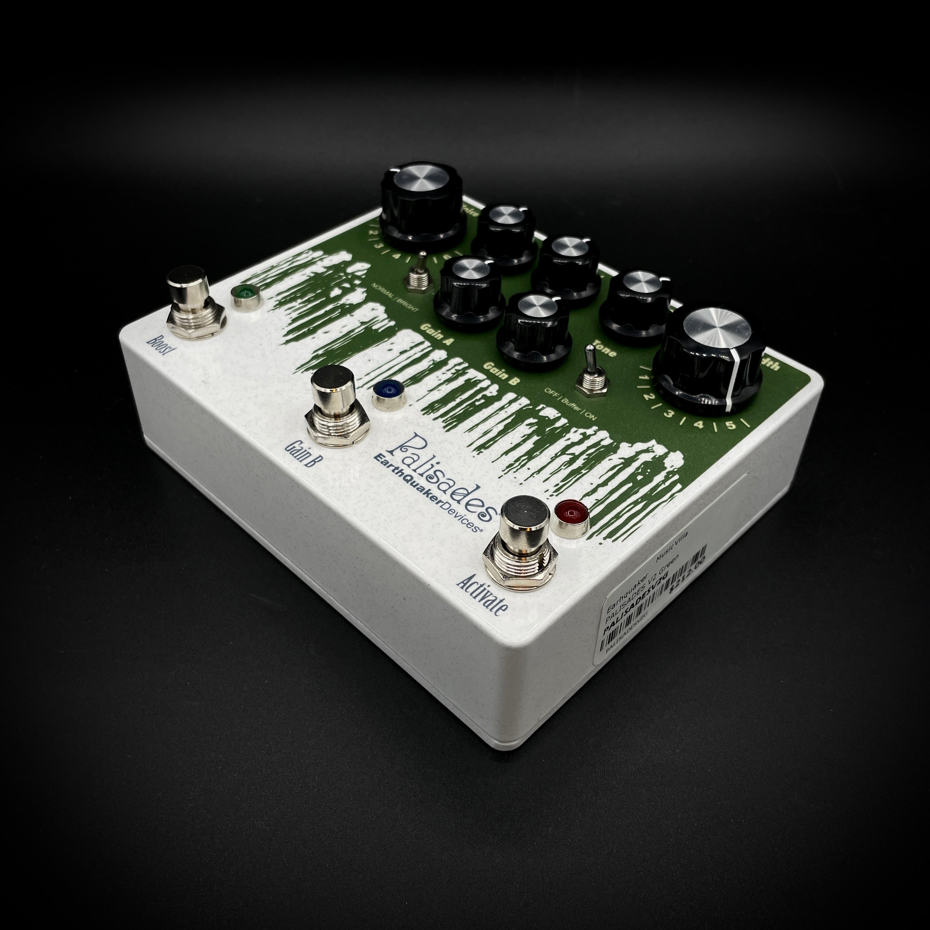 Earthquaker Devices Palisades LTD Hemp Green – Music Villa MT