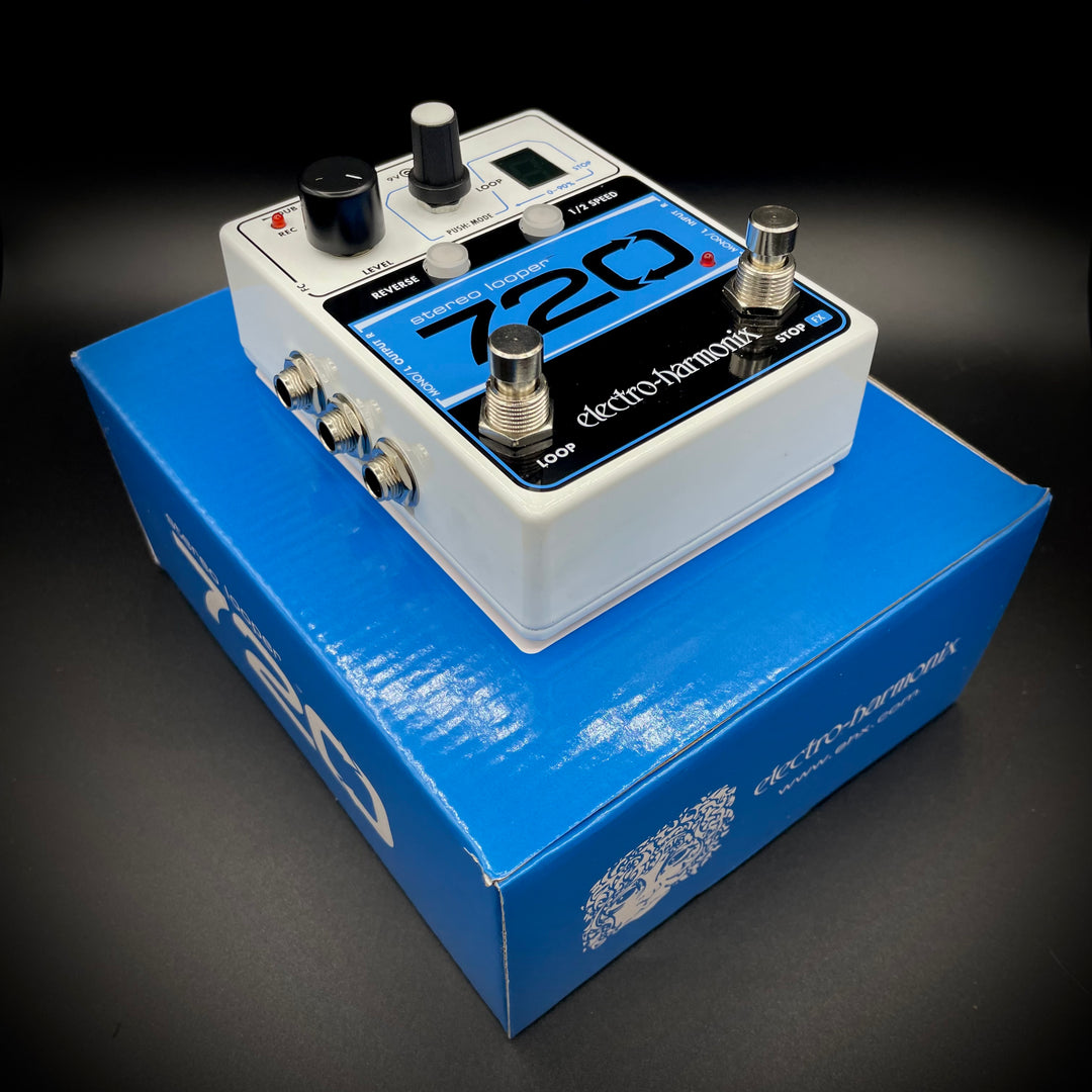 Electro Harmonix 720 Stereo Looper – Music Villa MT