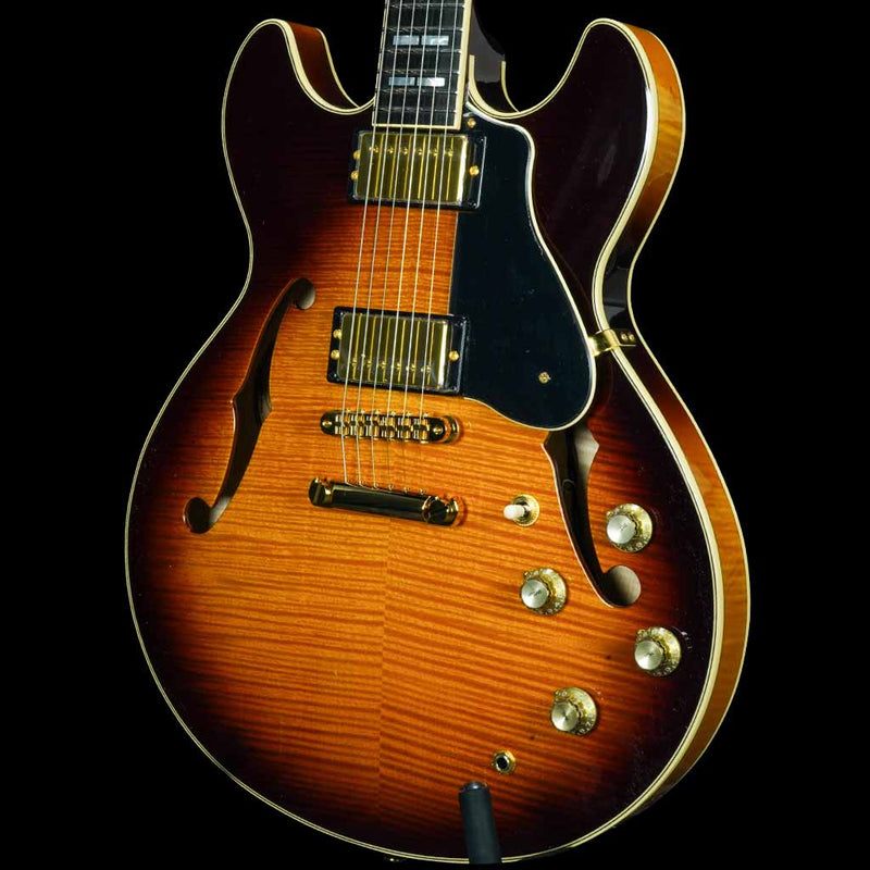 Yamaha SA2200 Semi-Hollow Electric Guitar - Violin Sunburst Yamaha