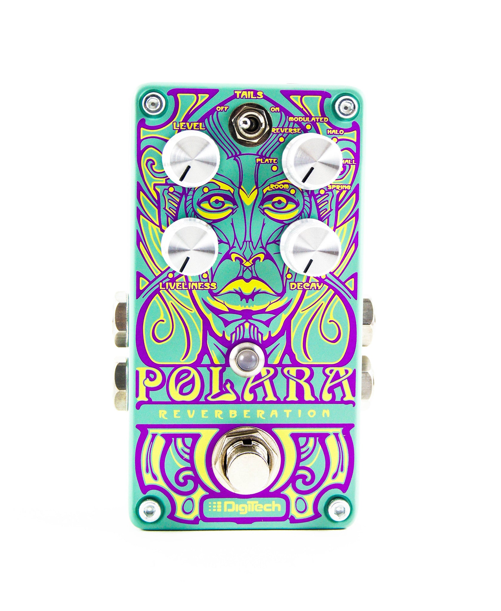 Digitech Polara Lexicon Reverb Pedal Digitech Effects Pedal The