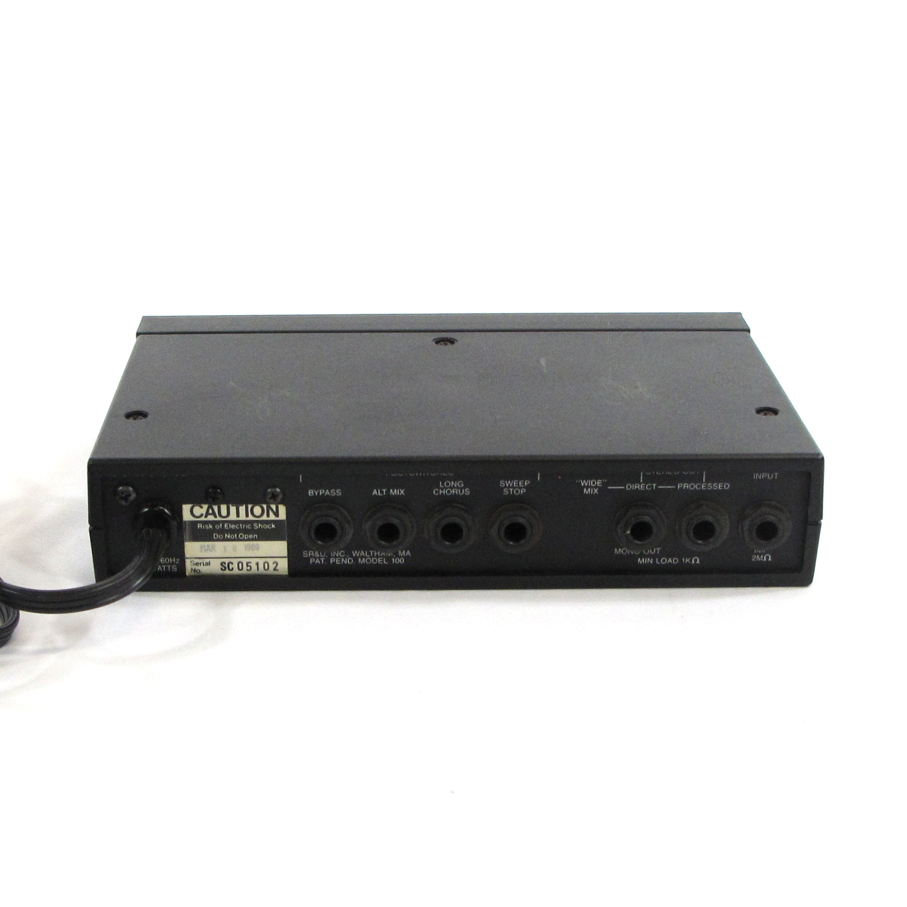 Rockman Stereo Chorus - 1989 Vintage