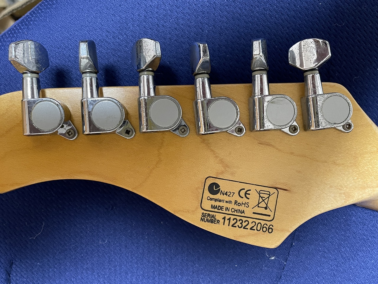 ジャンクギター Elioth S305 分解編 - 40・50代から始める趣味のギター