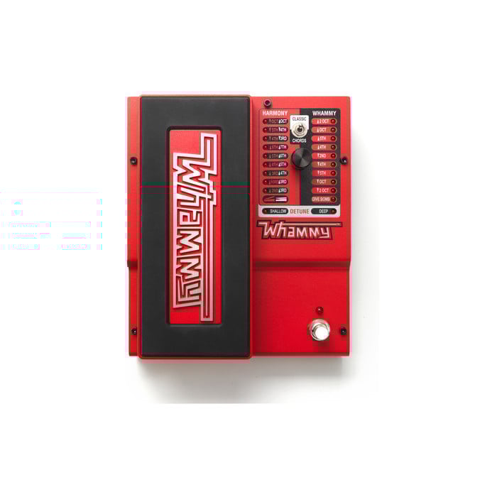 Digitech WHAMMY-V classic and chord pitch shifting pedal Musique Dépôt