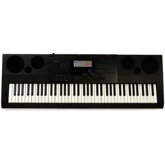 Casio WK6600 76-Key Workstation Keyboard, Touch Sensitive Musique