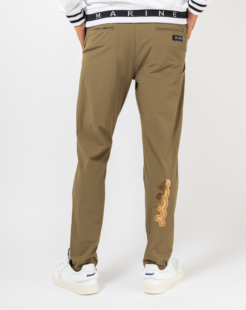 ストレッチナイロン スラックス [全5色] – muta Online Store