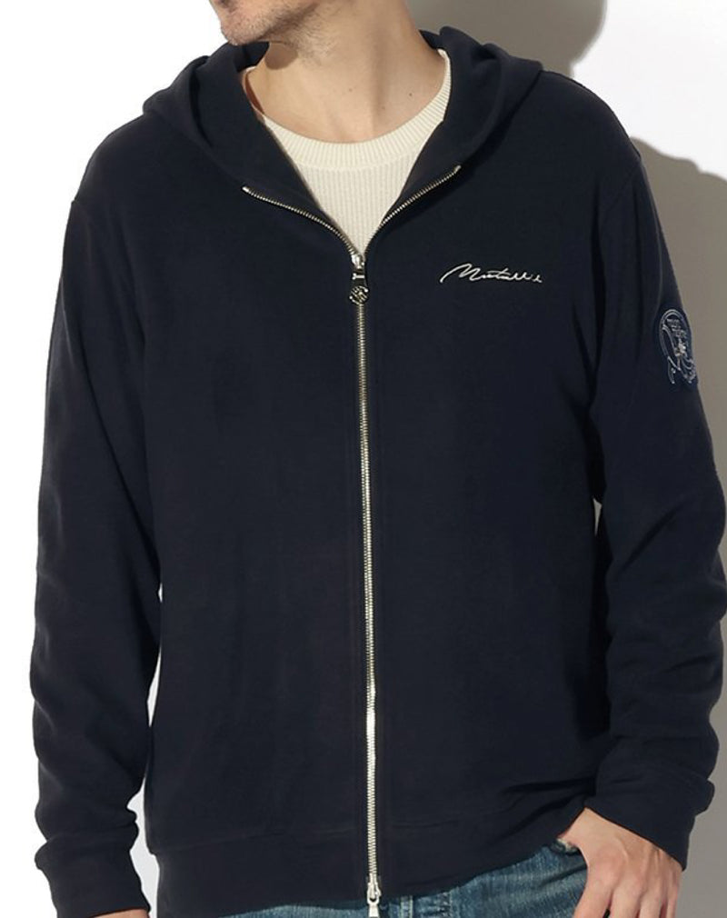 WEB限定］Safari × muta MARINE ライトニット ジップパーカー – muta