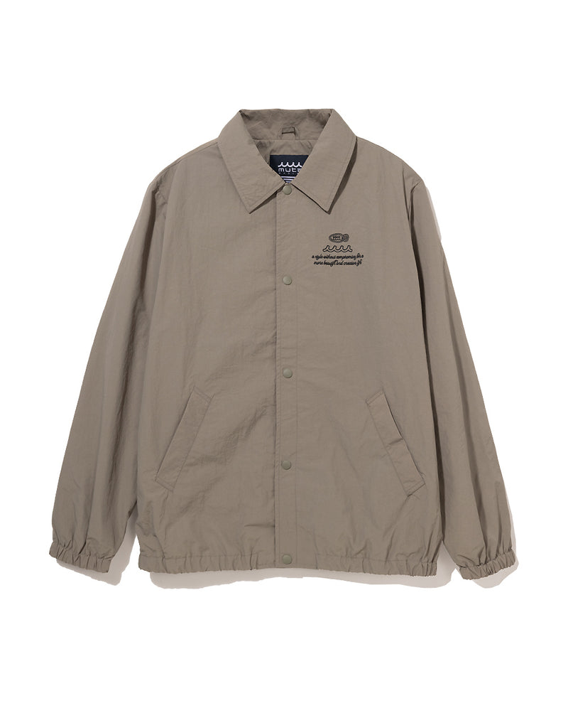 ナイロン コーチジャケット(MMF) [全2色] – muta Online Store