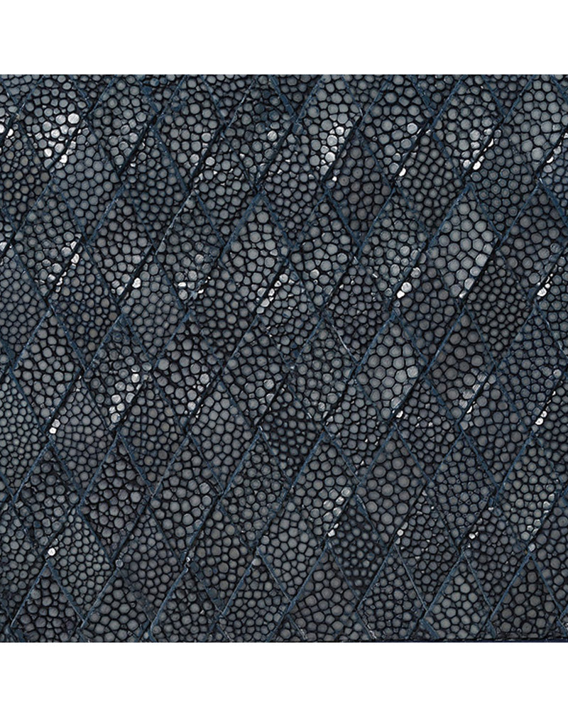 ガルーシャ・イントレチャートTWIN ZIP長財布（ネイビー） – muta