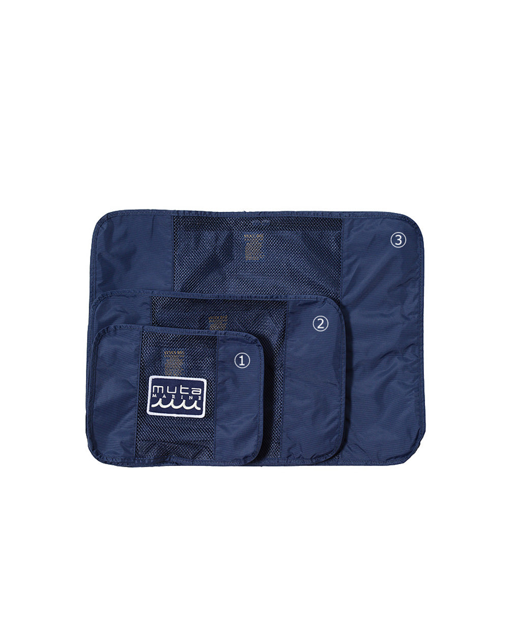 トラベルポーチセット (ネイビー) – muta Online Store