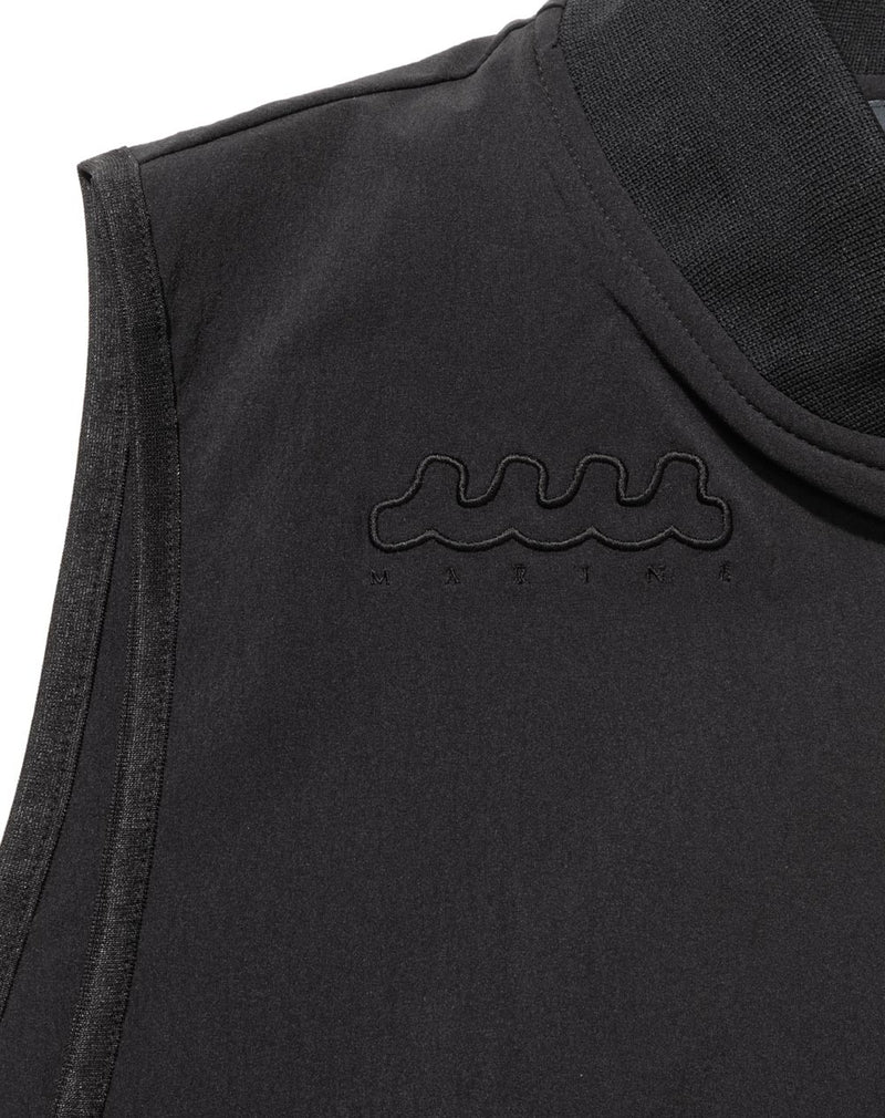 ストレッチナイロン ジップベスト [全5色] – muta Online Store