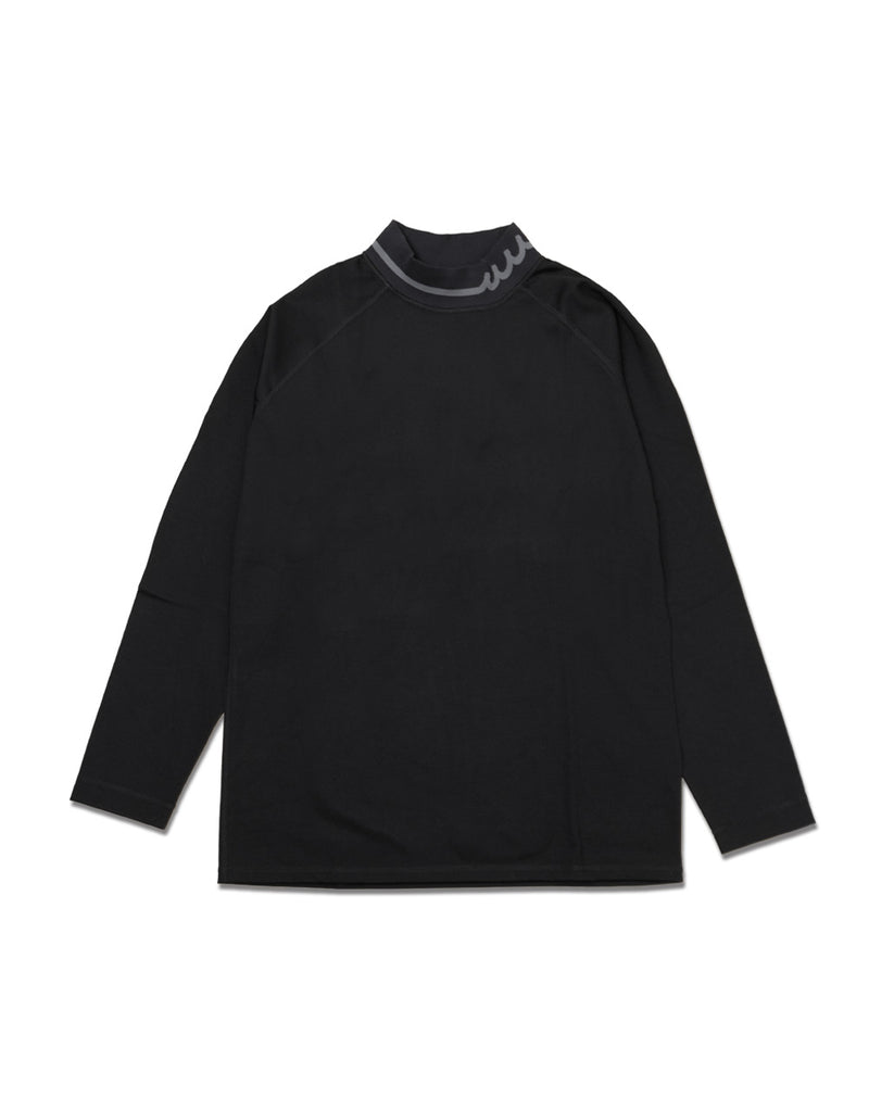 ライトハイテンション リブモックネックシャツ [全3色] – muta Online