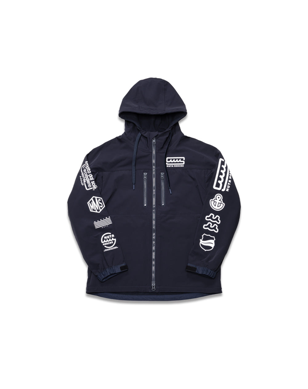 3LAYER ボンディングパーカー [全3色] – muta Online Store