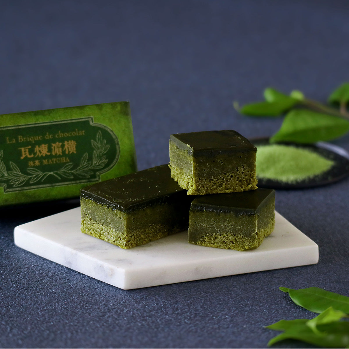 横濱煉瓦 抹茶 アソート二種詰合せ18個入 (M9・R9) – 霧笛楼オンライン