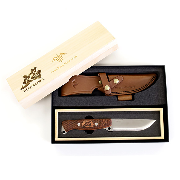 Items | Bushcraft Knife Prominence MH-001 (Right-handed) Homura