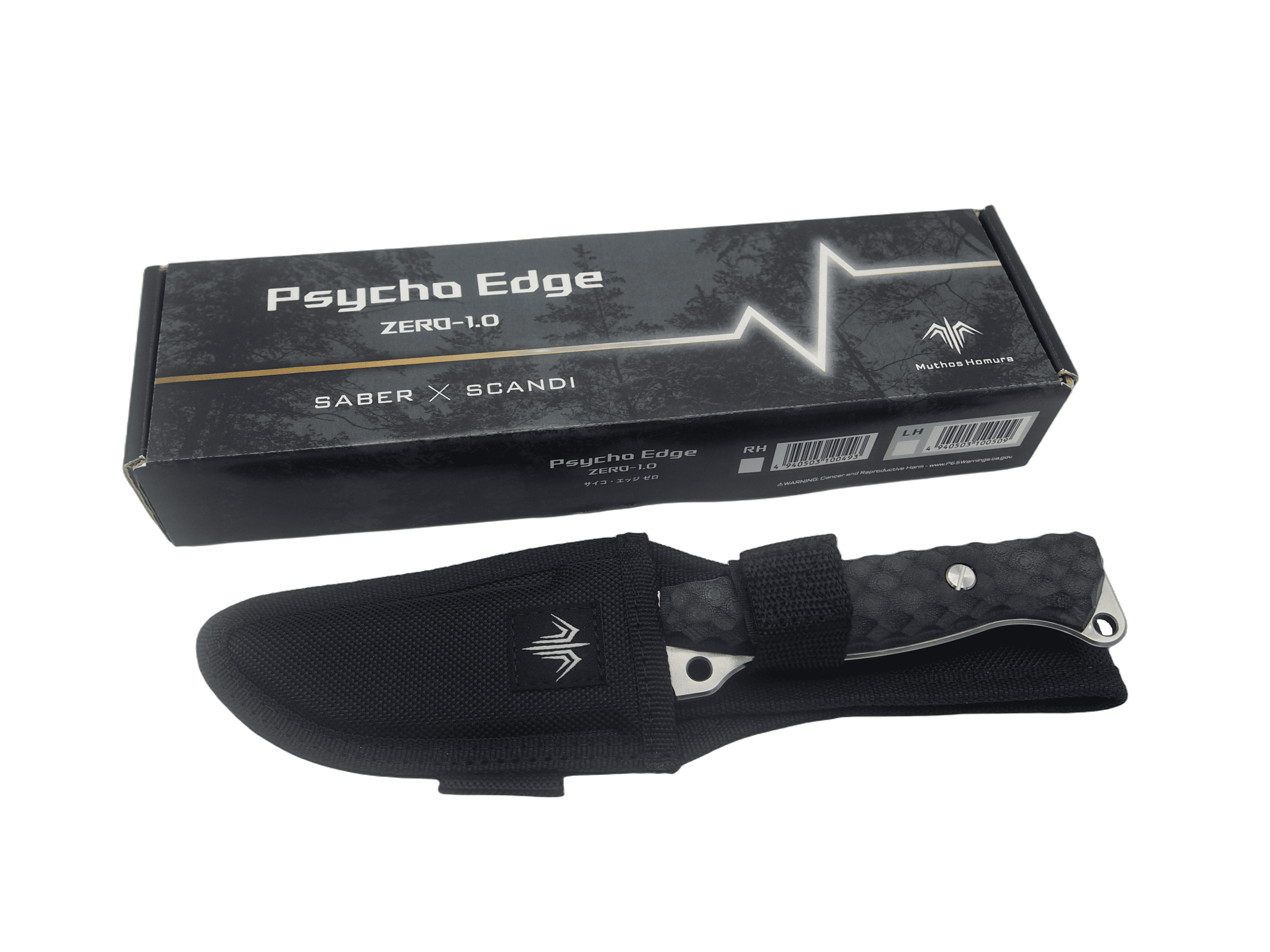 Items | Psycho Edge Zero-1.0LH | Muthos Homura | 最新技術を駆使し