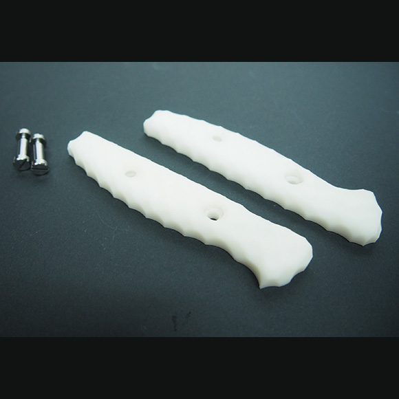 Items | カスタム用槌起ハンドルM（ビス付き） / ホワイト（無塗装