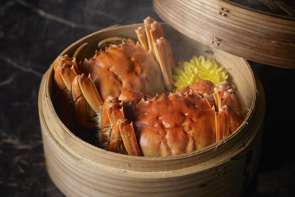 この秋、ホテルニューオータニ博多で味わう“旬の極み”『上海蟹』フェア