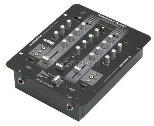 American Audio Q-D6 mikser DJ - cena, opinie | Sklep Muzyczny.pl