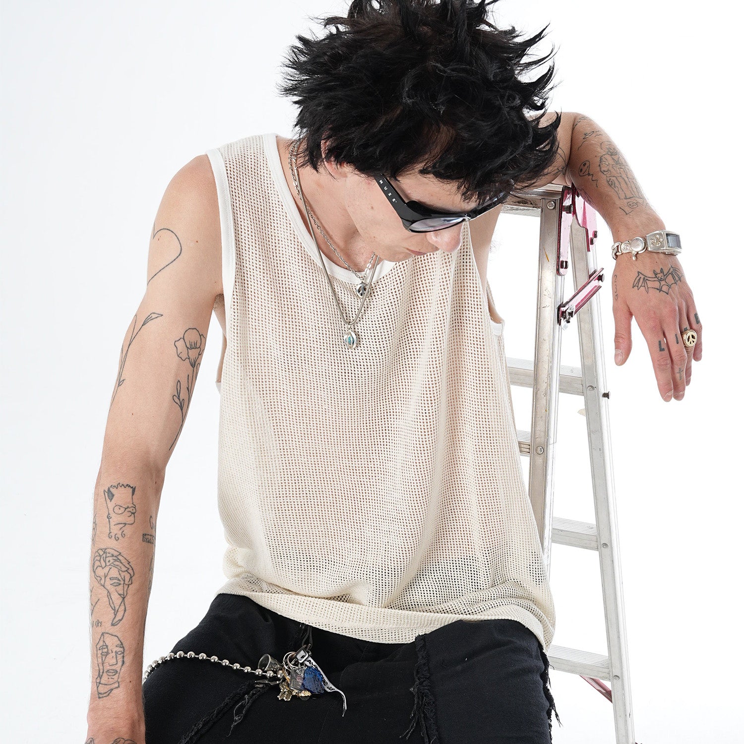 XG Mesh Tank Top Do or Die タンクトップM Mesh Tank Top -Do or Die