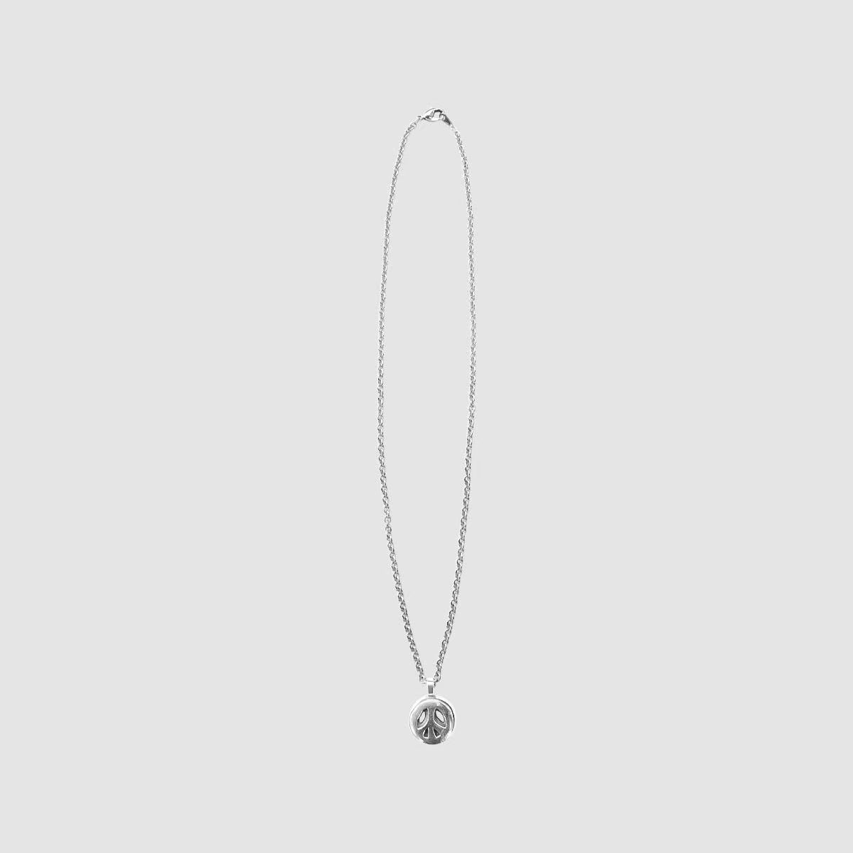 MUZE - MUZE PEACE NECKLACE(SILVER) ミューズ ピース ネックレス