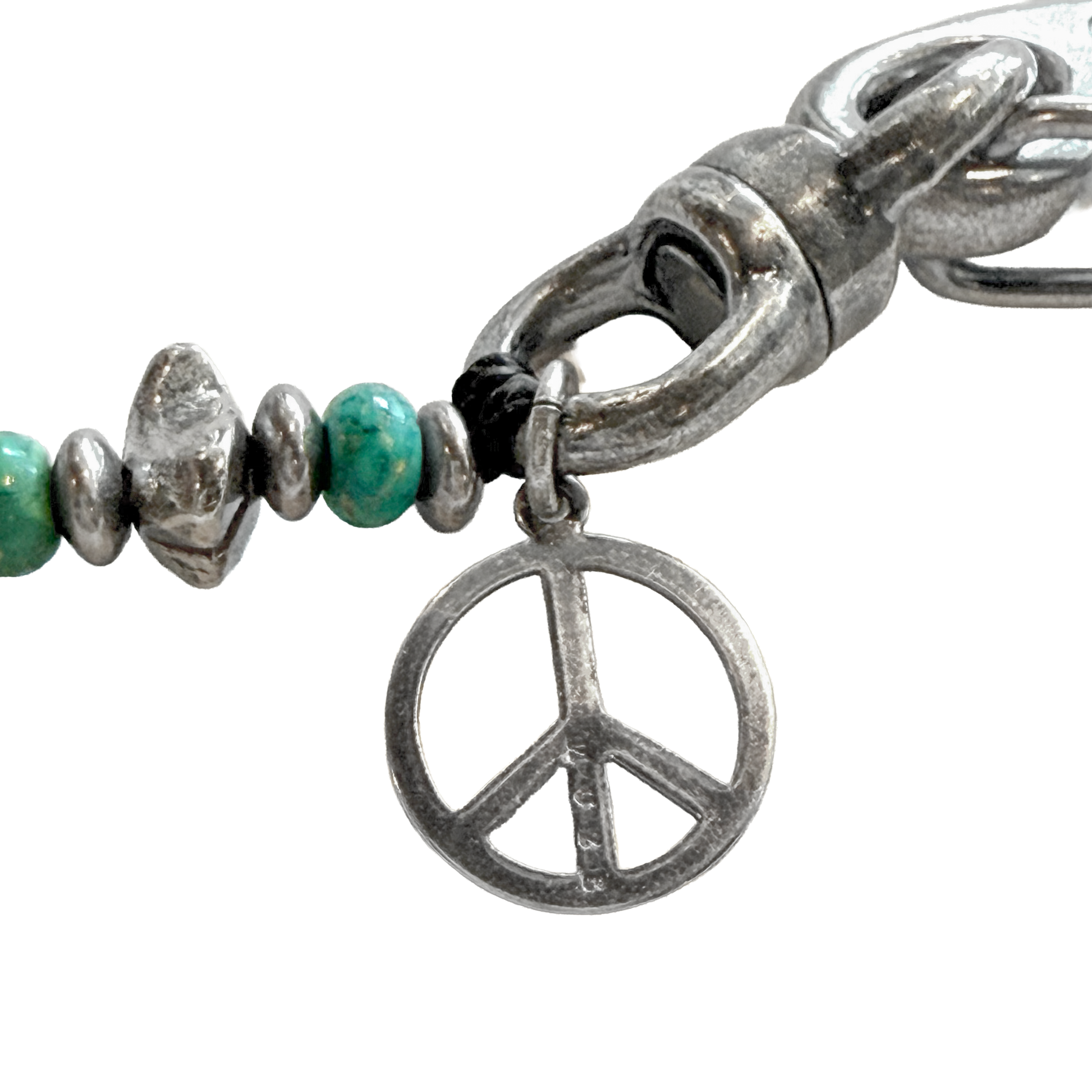 MUZE TURQUOISE LABEL × SunKu -【×SunKu BEADS WALLET STRAP(SILVER