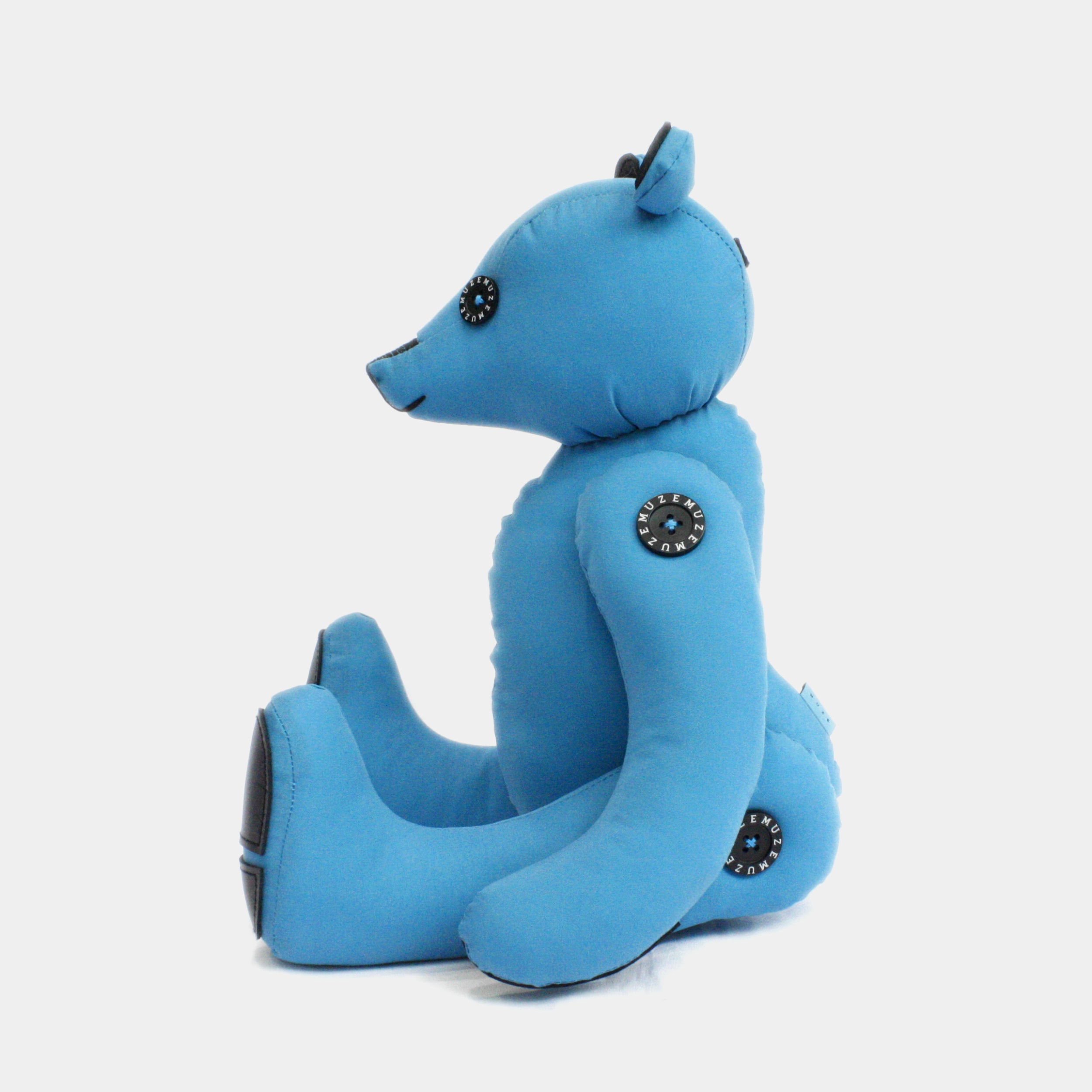 MUZE - TURQUOISE TEDDY BEAR ミューズ ターコイズ テディベア – MUZE