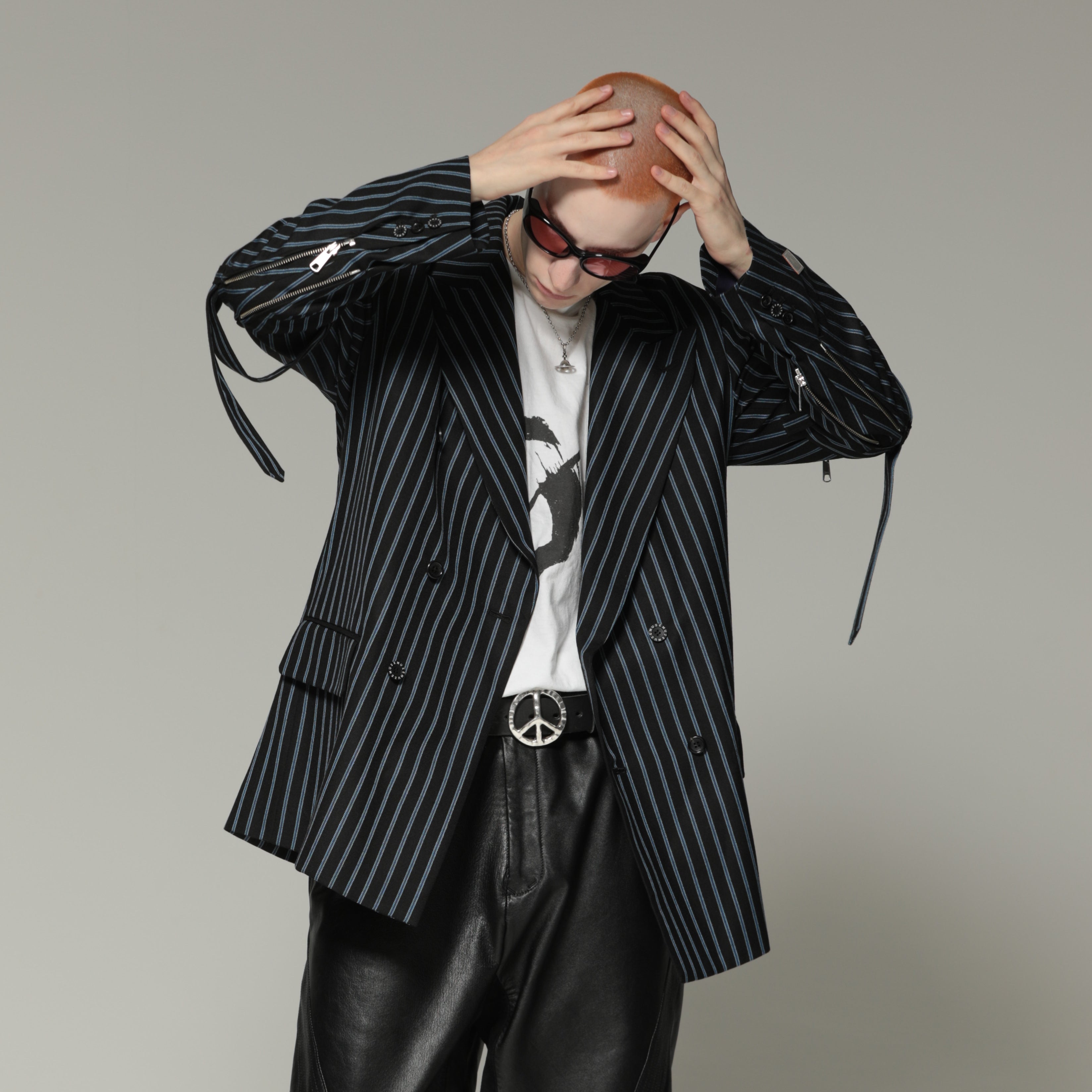 MUZE TURQUOISE LABEL × el conductorH - BELTED BONDAGE DOUBLE