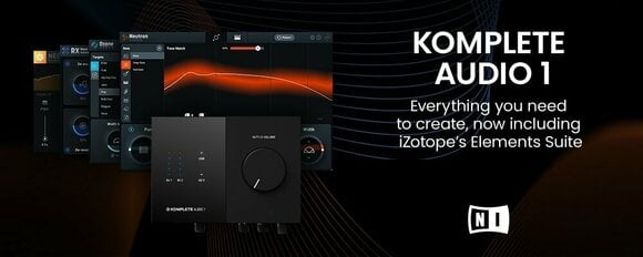 Native Instruments Komplete Audio 1 USB Audio Interface - Muziker