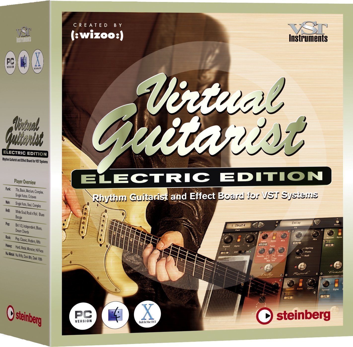 Steinberg Virtual Guitarist Electric Edition - Muziker
