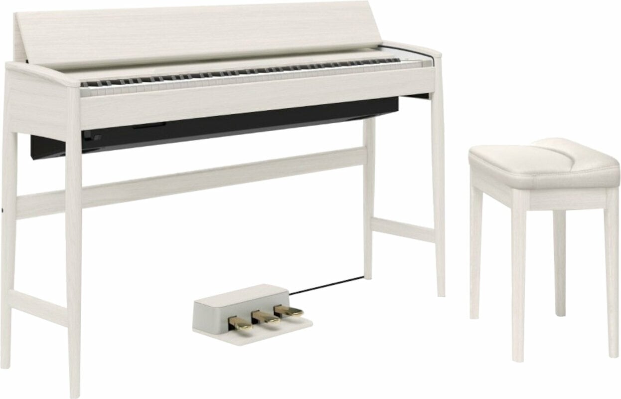 Roland KF-10 Shear White Digitaalinen piano - Muziker